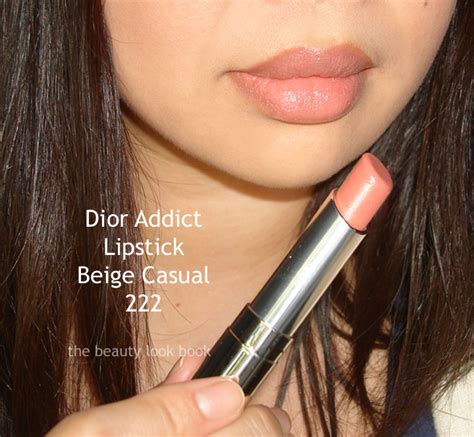 Dior Beige Casual Addict Lip Color Product Info 